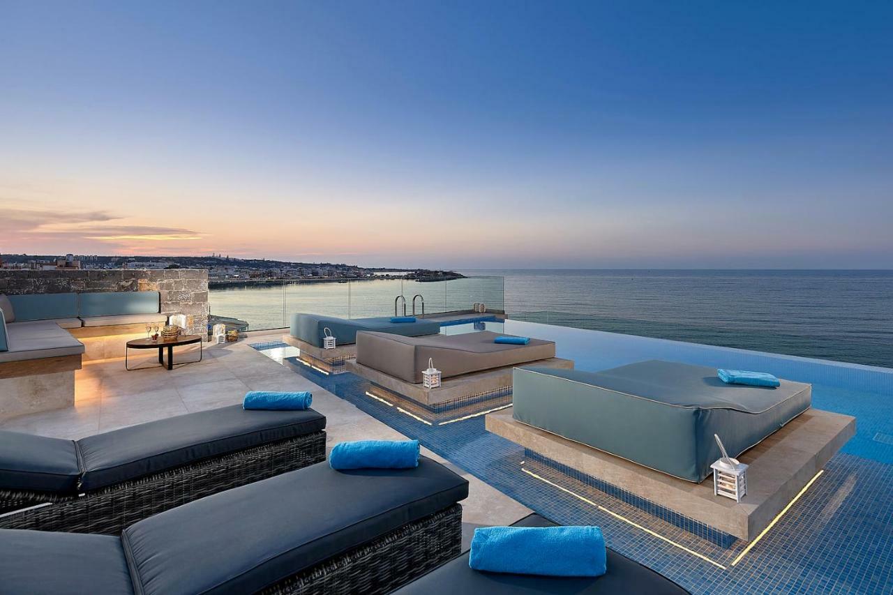 Seafront Apartments By Myseasight Hersónissos Extérieur photo