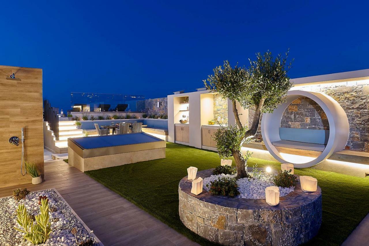 Seafront Apartments By Myseasight Hersónissos Extérieur photo