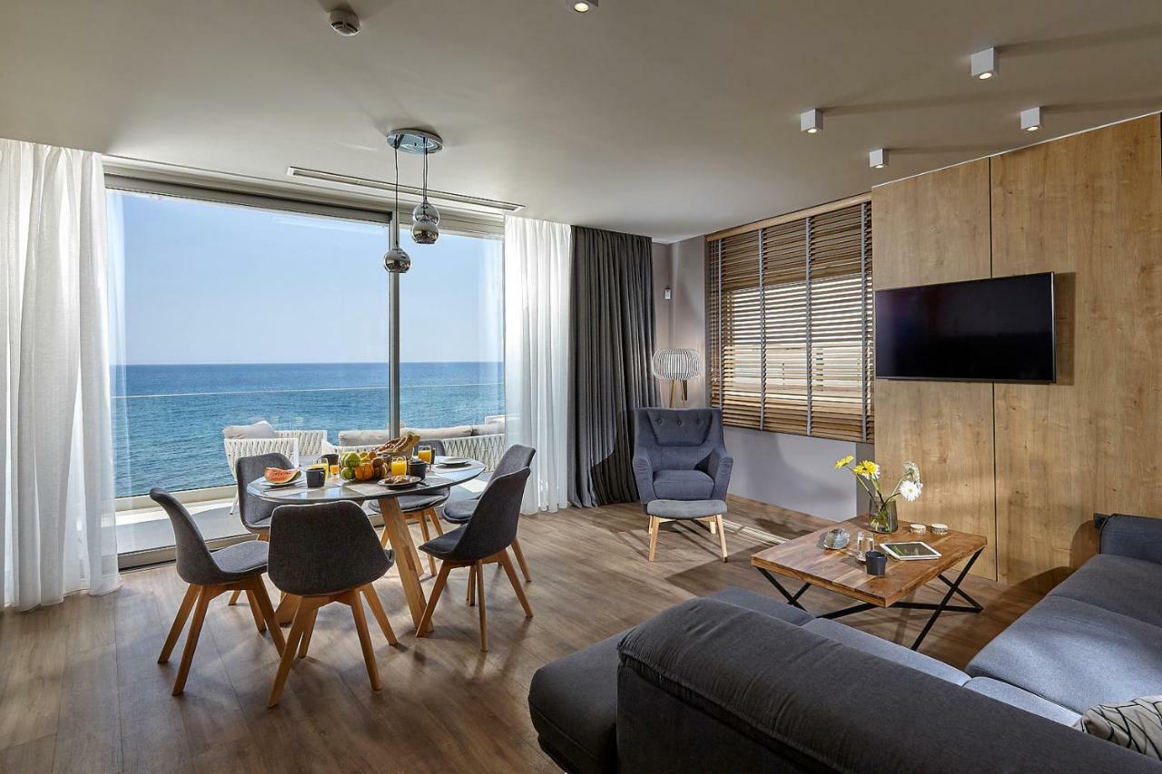 Seafront Apartments By Myseasight Hersónissos Extérieur photo