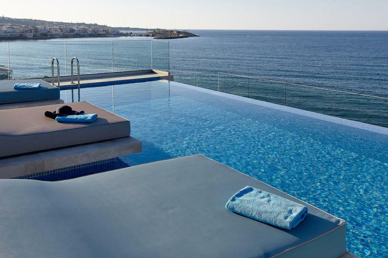 Seafront Apartments By Myseasight Hersónissos Extérieur photo