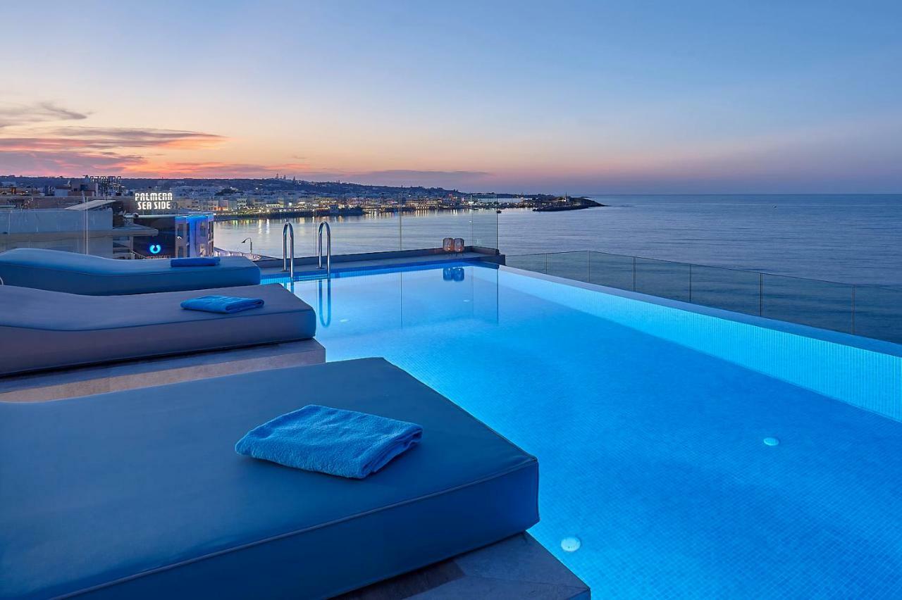 Seafront Apartments By Myseasight Hersónissos Extérieur photo