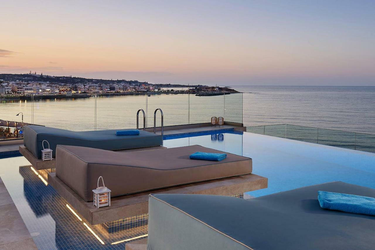 Seafront Apartments By Myseasight Hersónissos Extérieur photo