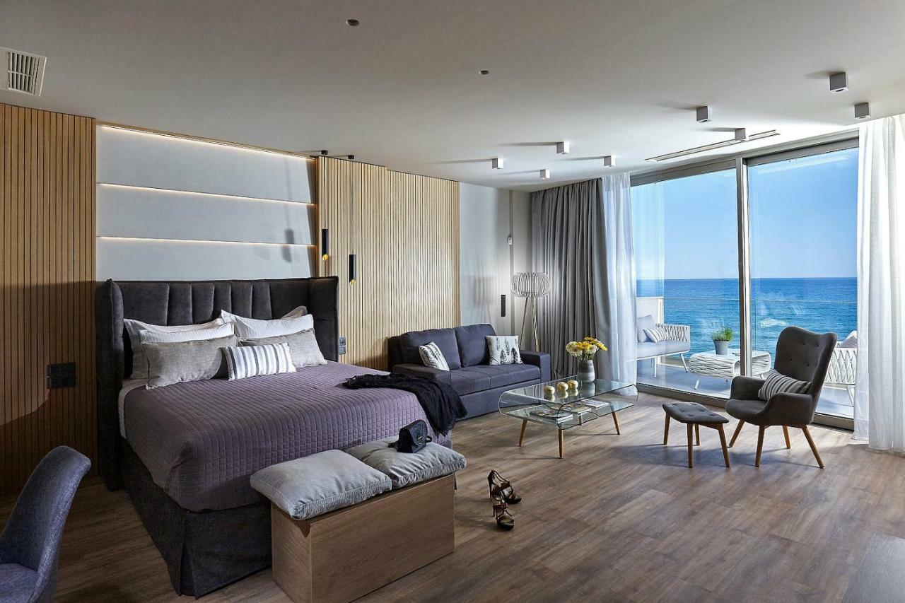 Seafront Apartments By Myseasight Hersónissos Extérieur photo