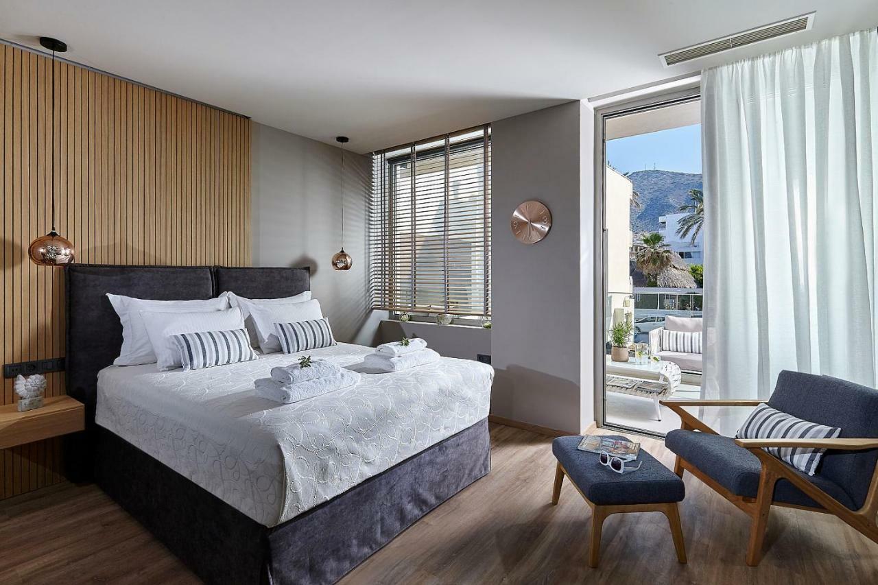Seafront Apartments By Myseasight Hersónissos Extérieur photo