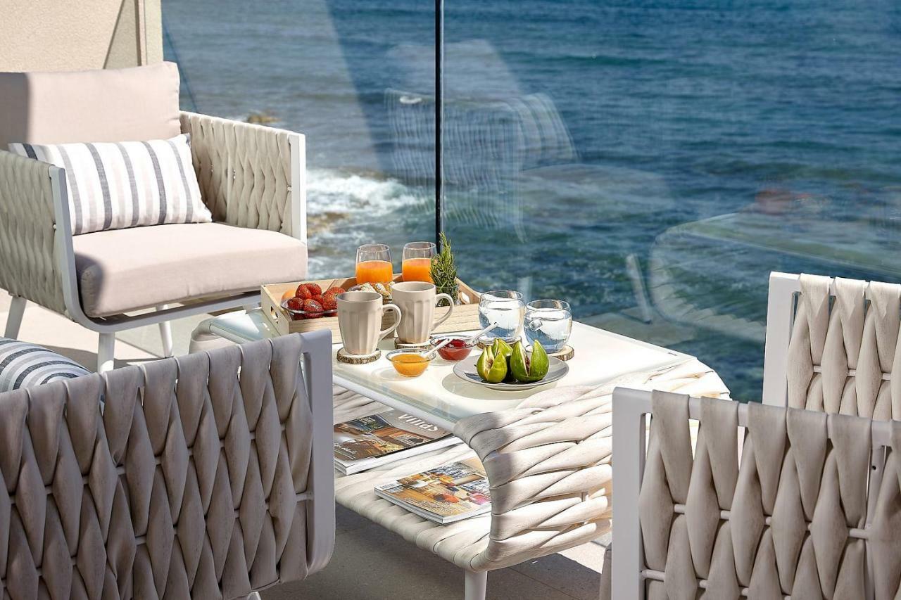 Seafront Apartments By Myseasight Hersónissos Extérieur photo