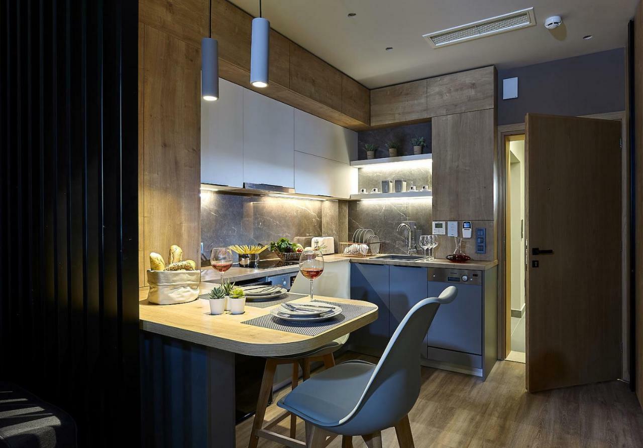 Seafront Apartments By Myseasight Hersónissos Extérieur photo